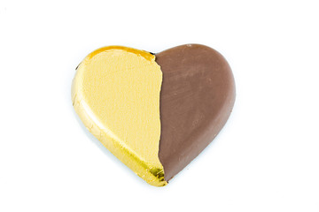 Chocolate heart