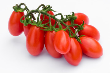 Cherry Tomato on white background