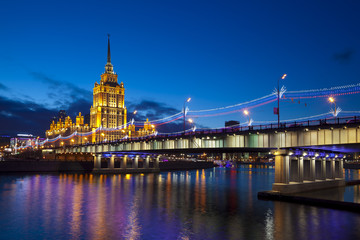 Night Moscow