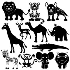 Animal signs.