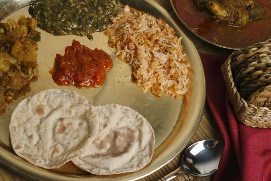 Phapar ko Roti - A typical food from Sikkim.