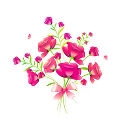 Fototapeta premium floral design