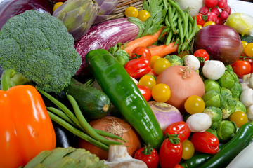 vegetables market
