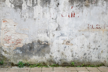 Background of a weathered old wall