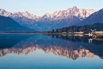 Fototapeta na wymiar Jezioro Como, Włochy