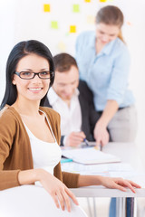 Happy to be a part of the team.