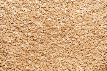 Oatmeal flakes
