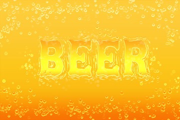 Beer background