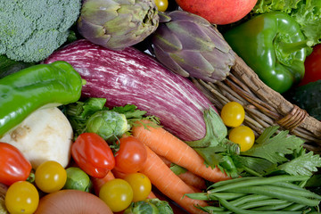 vegetables market