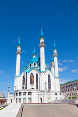 Fototapeta na wymiar Qol Sharif mosque in Kazan, Russia