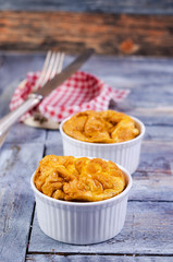 Eierstich, eistich, eier, Souffle