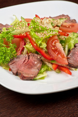 beef salad