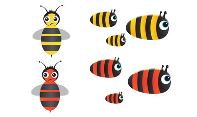 Bee Series Set