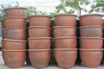 Obraz premium flowerpot