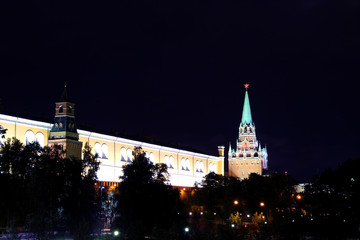 Kutafiya Tower of Moscow Kremlin