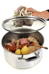 Le faitout de choucroute