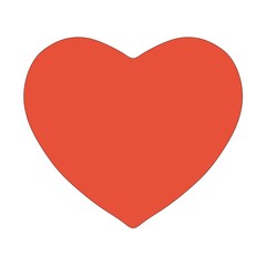 cartoon image of valentine heart