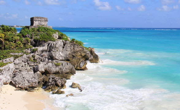 Tulum ( Mexique, Riviera Maya)