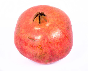Ripe pomegranate fruit