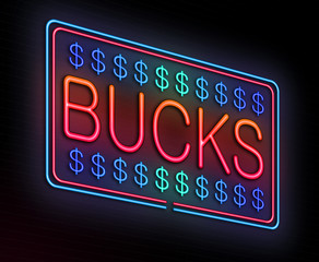 Bucks concept.