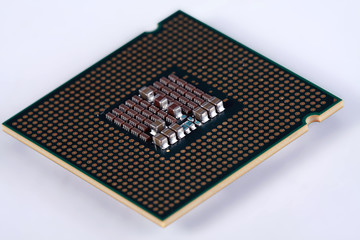PC Prozessor Nahaufnahme