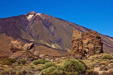 Roques de Garc&iacute;a - Teneriffa 2