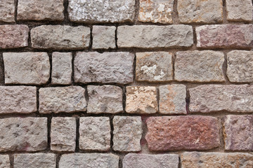 Stone wall