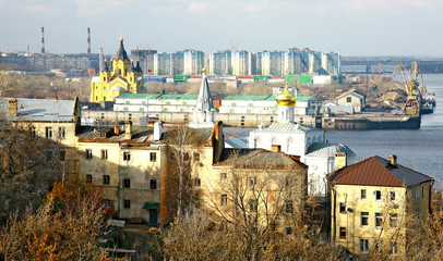 Port Strelka Nizhny Novgorod Russia