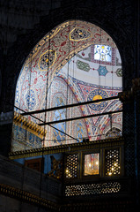 Obraz premium Mosque Interior, Istanbul