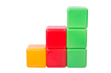 Diagram of children's blocks