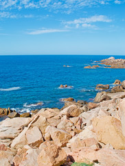 Costa Paradiso rocks