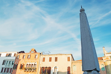 Fototapeta premium spire and buildings