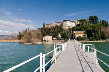 Lago Trasimeno (PG) borgo di Monte del Lago