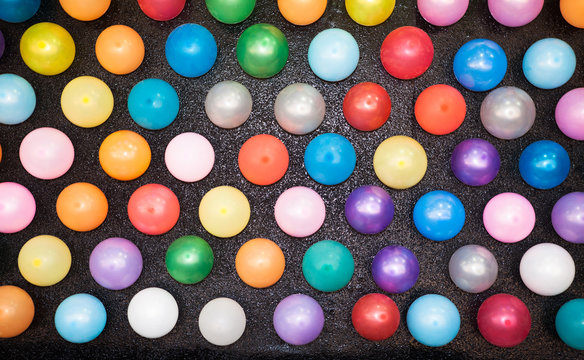 Balloons At A Fair Game