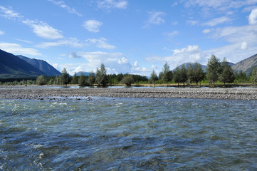 Landscape North of the river.