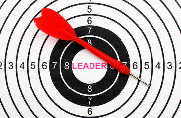Leader target concept