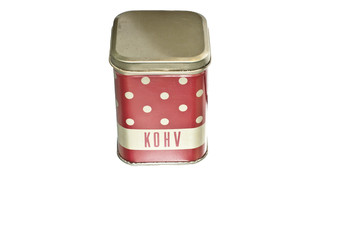 Железная баночка