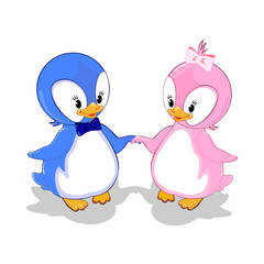 Cute penguins