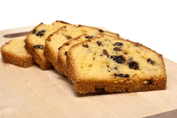 Homemade cake