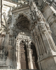 Obraz premium Regensburg Cathedral