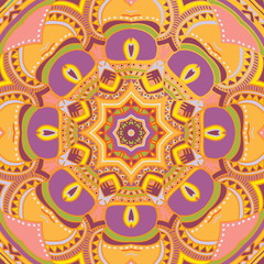 Colorful abstract background. Vector art