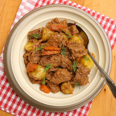 Beef Stew with Vegetables
