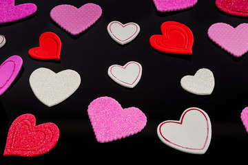 Fototapeta premium Corazones