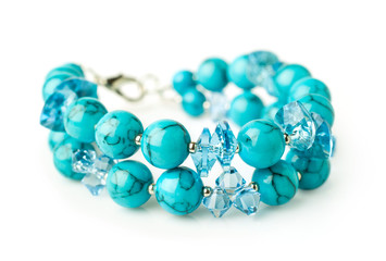 turquoise bracelet