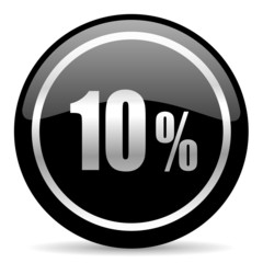Obraz premium 10 percent icon