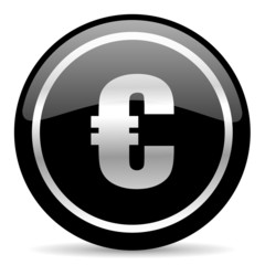 Obraz premium euro icon