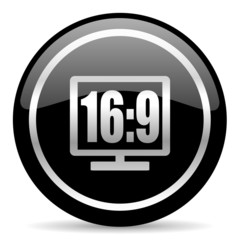 16 9 display icon