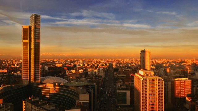 milano in rosso