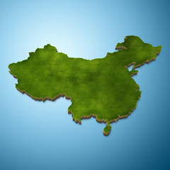 China map - Chinese map