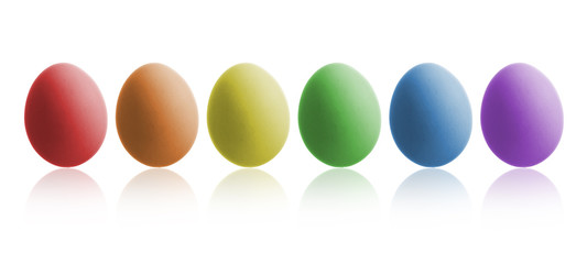 Easter eggs